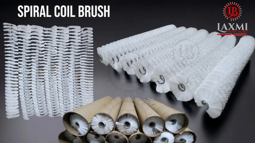 Coil Roller Brush 14