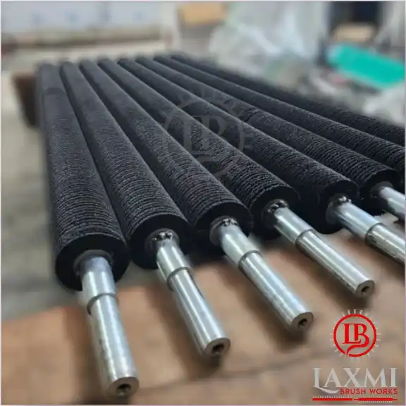 Coil Roller Brush 9